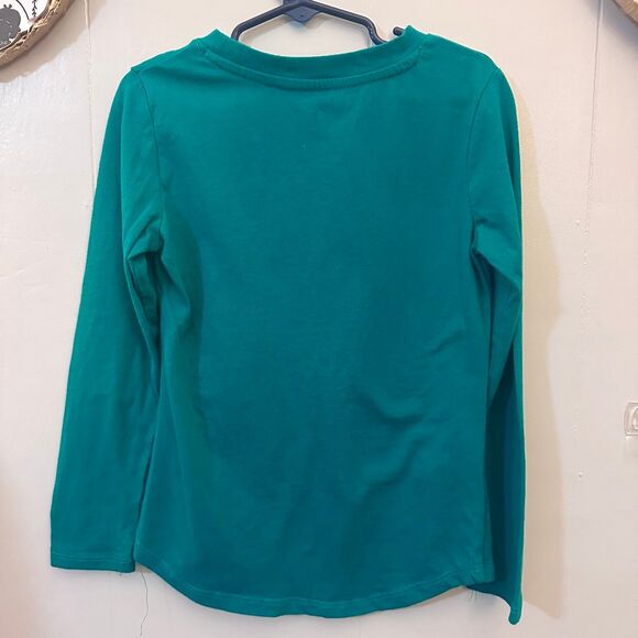 Girl’s Minnie Mouse Christmas Shirt Size 6 - Picture 5 of 6